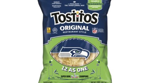 Tostitos Is Celebrating Football Season With NFL Team Bags And New Flavors