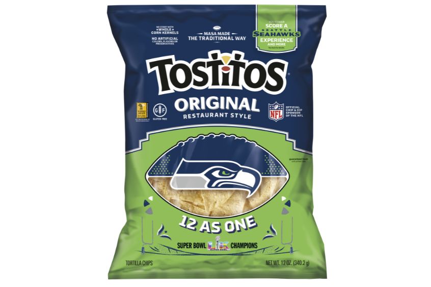 Tostitos Is Celebrating Football Season With NFL Team Bags And New Flavors