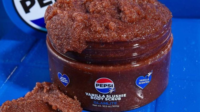 Pepsi's Latest Product Is Meant To Be Rubbed All Over Your Body