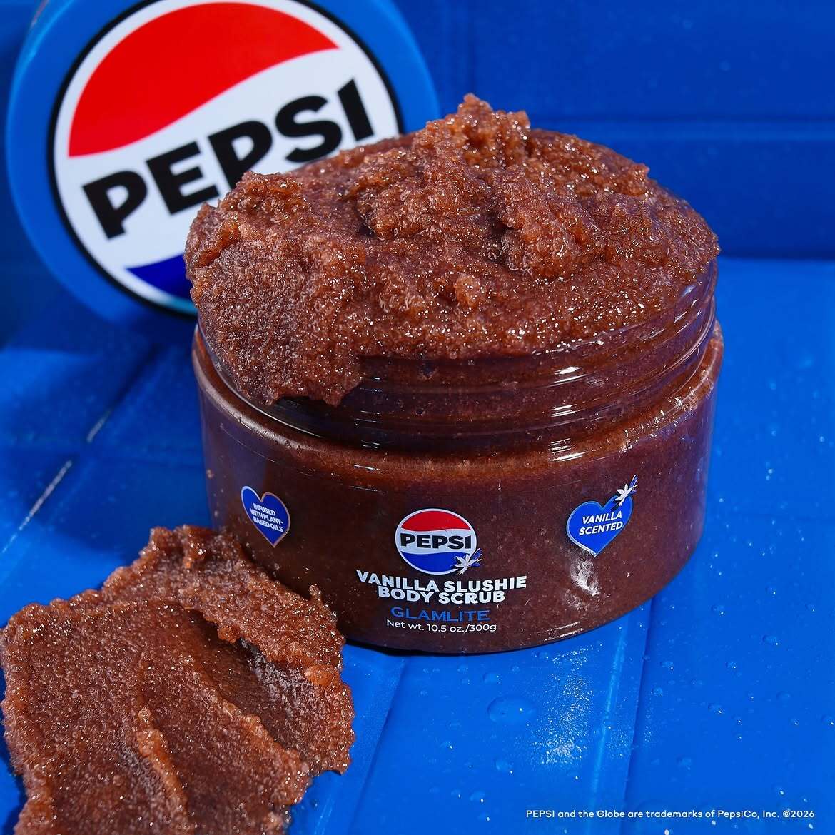 Pepsi's Latest Product Is Meant To Be Rubbed All Over Your Body