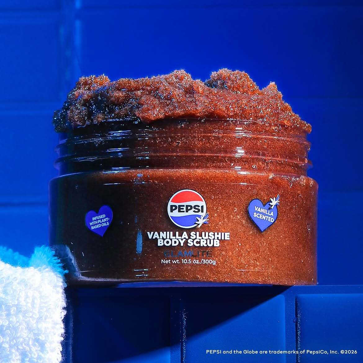 Pepsi's Latest Product Is Meant To Be Rubbed All Over Your Body