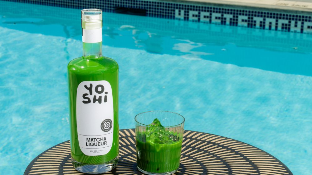 The World's First Matcha Liqueur Is Bringing Matcha Behind The Bar