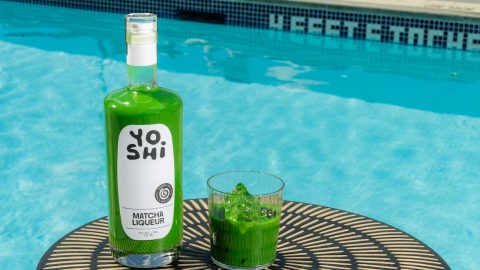 The World's First Matcha Liqueur Is Bringing Matcha Behind The Bar