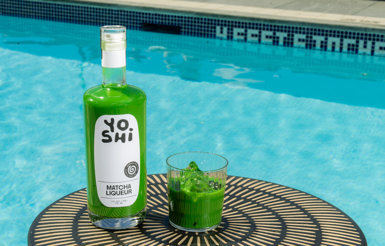 The World's First Matcha Liqueur Is Bringing Matcha Behind The Bar
