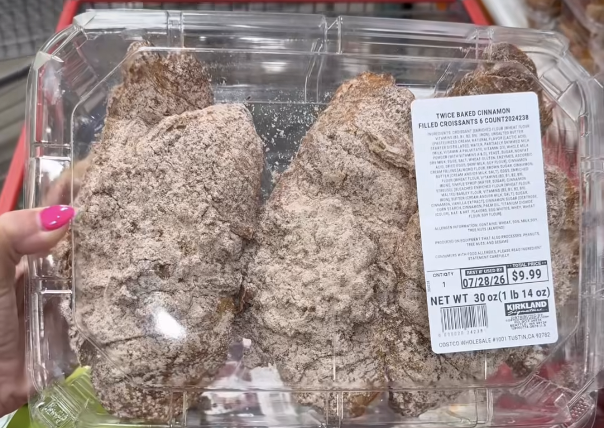 Costco Just Combined Churros And Croissants Into One Bakery Item