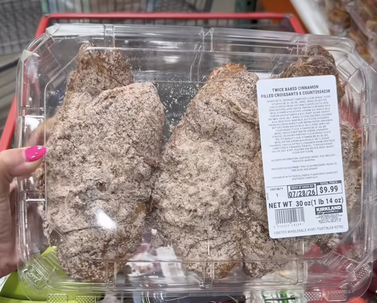 Costco Just Combined Churros And Croissants Into One Bakery Item