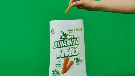 Doritos Dinamita Is Going Artificial Dye-Free