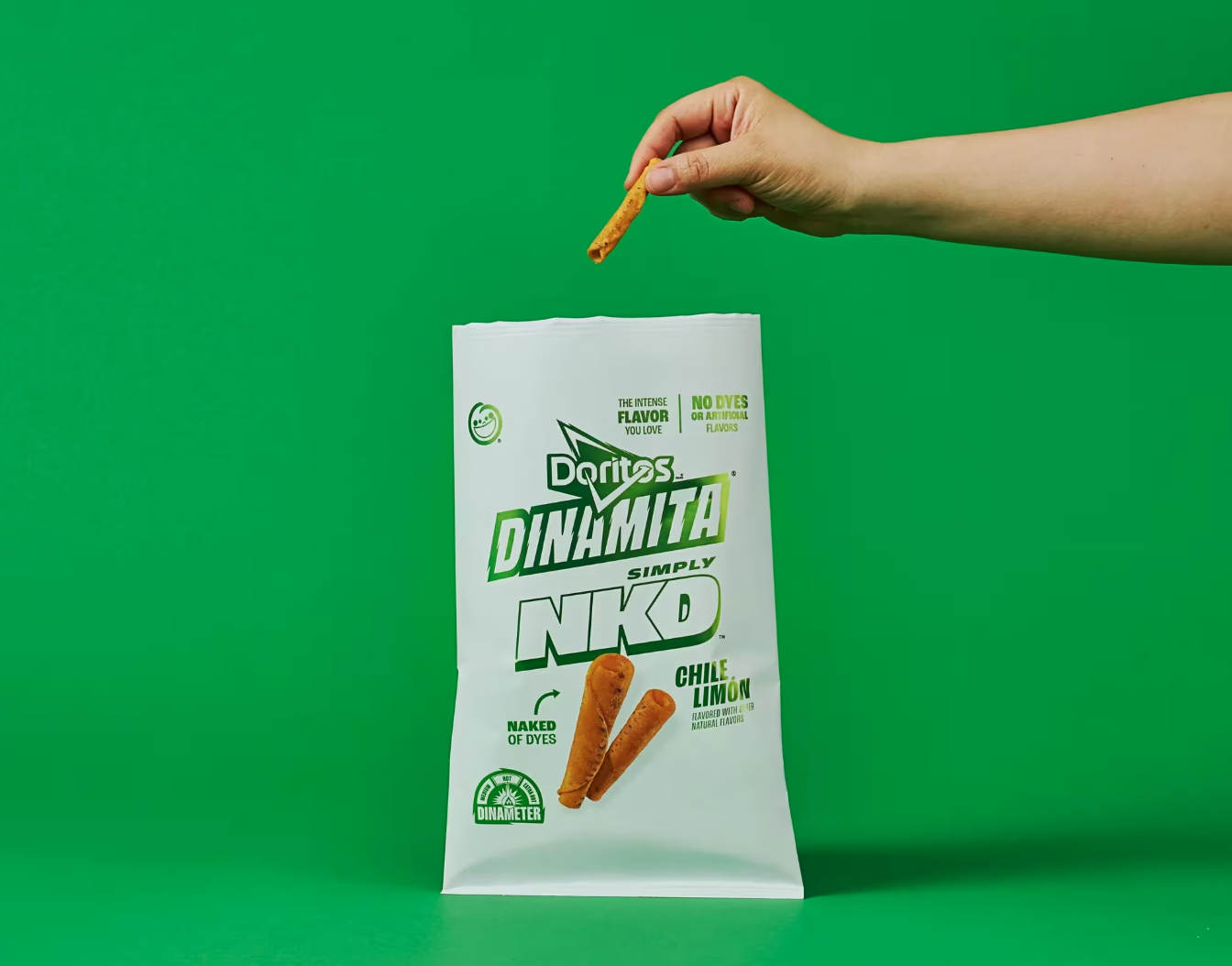 Doritos Dinamita Is Going Artificial Dye-Free
