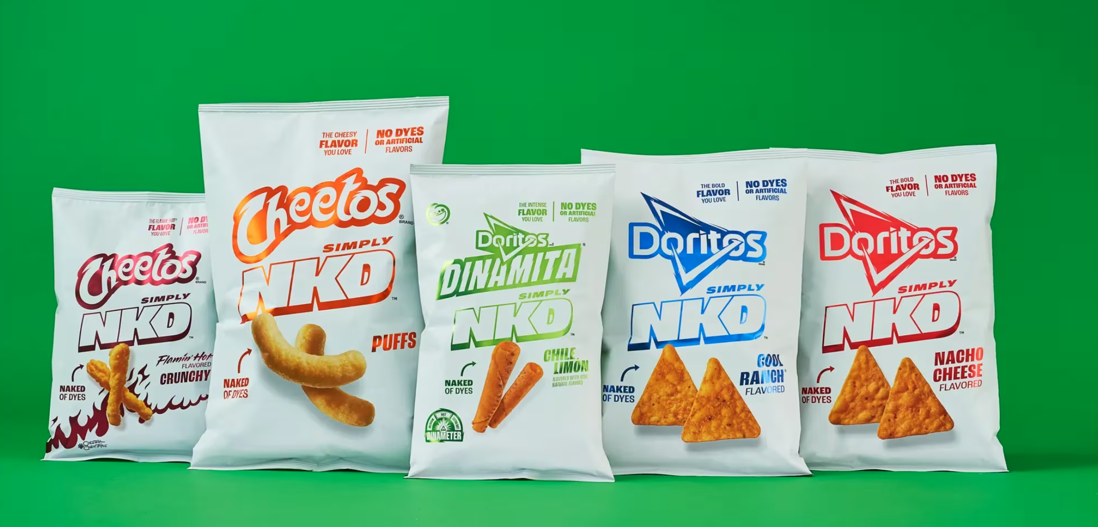 Doritos Dinamita Is Going Artificial Dye-Free