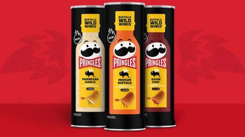Buffalo Wild Wings' Signature Wing Sauces Are Becoming Pringles Flavors