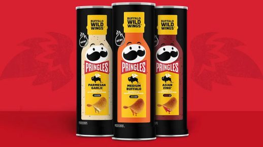 Buffalo Wild Wings' Signature Wing Sauces Are Becoming Pringles Flavors