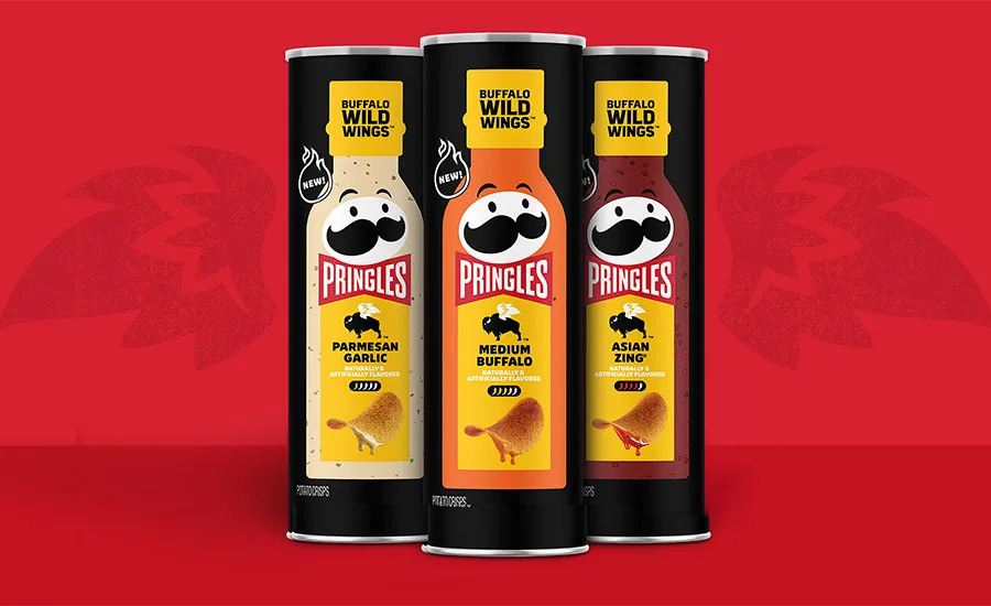Buffalo Wild Wings' Signature Wing Sauces Are Becoming Pringles Flavors