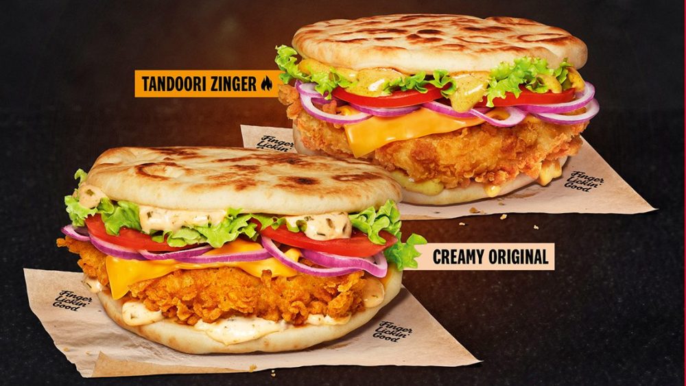 KFC Just Gave Its Signature Fried Chicken A Tandoori Glow-Up