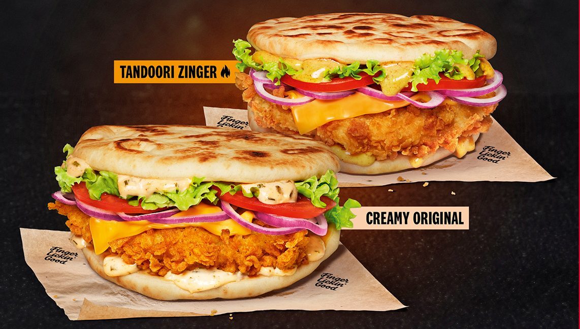 KFC Just Gave Its Signature Fried Chicken A Tandoori Glow-Up