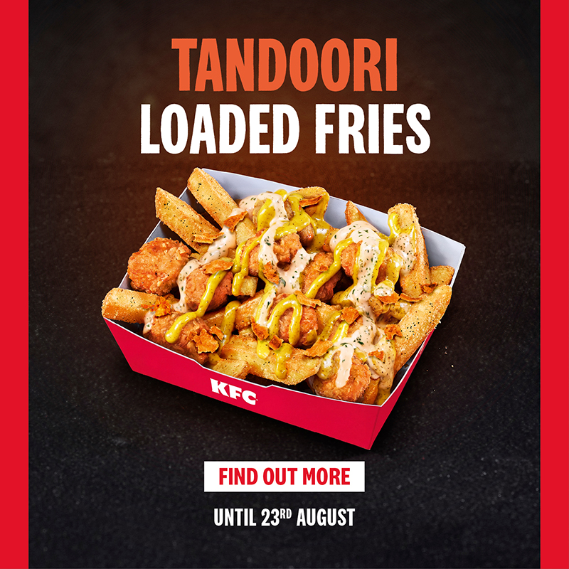 KFC Just Gave Its Signature Fried Chicken A Tandoori Glow-Up