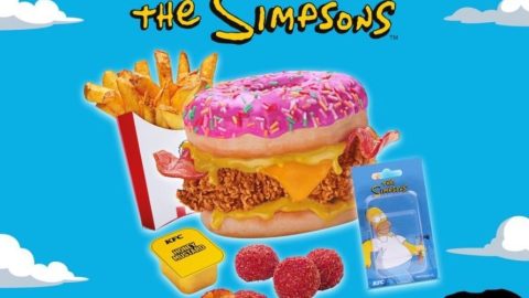 KFC Spain Just Got 'The Simpsons' Menu America Wishes It Had