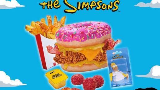 KFC Spain Just Got 'The Simpsons' Menu America Wishes It Had