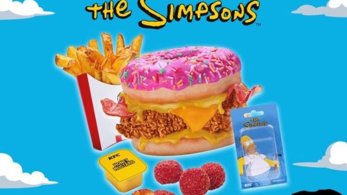 KFC Spain Just Got 'The Simpsons' Menu America Wishes It Had