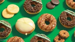 Krispy Kreme Just Brought Back the Viral Girl Scout Cookie Doughnuts