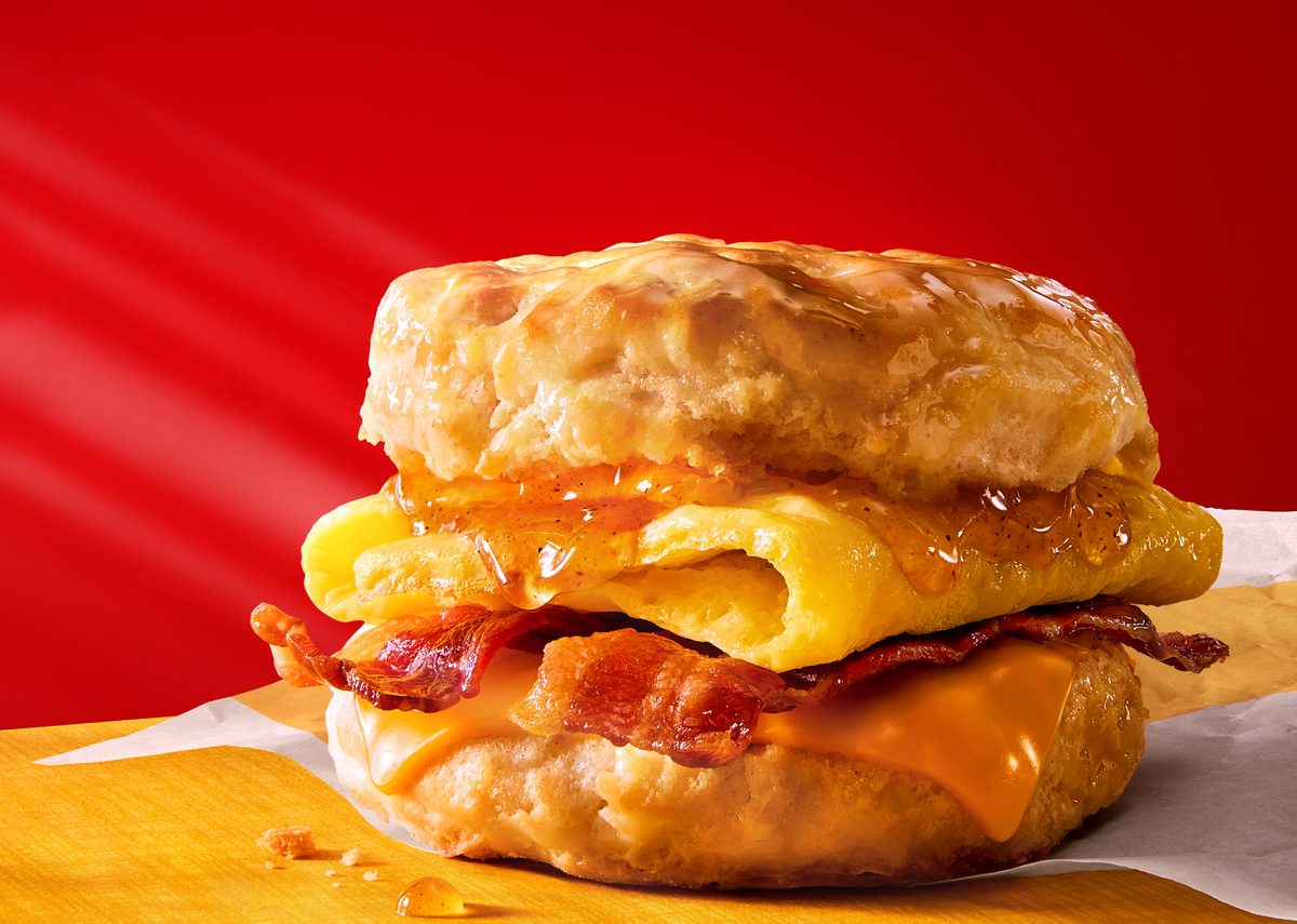 McDonald's Is Bringing Honey Butter To Breakfast With Its New Biscuit Sandwich