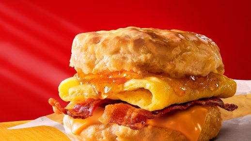 McDonald's Is Bringing Honey Butter To Breakfast With Its New Biscuit Sandwich
