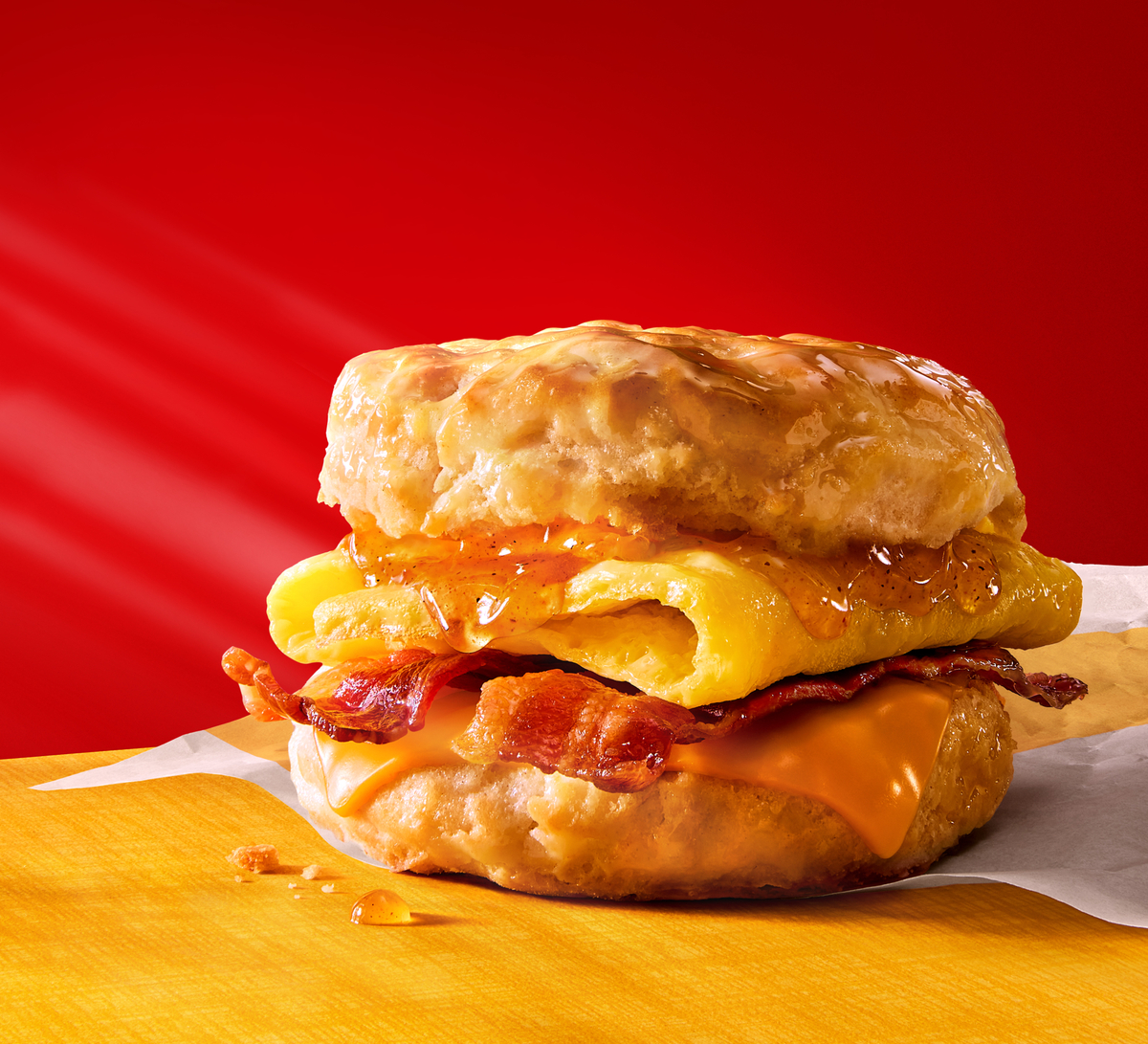 McDonald's Is Bringing Honey Butter To Breakfast With Its New Biscuit Sandwich