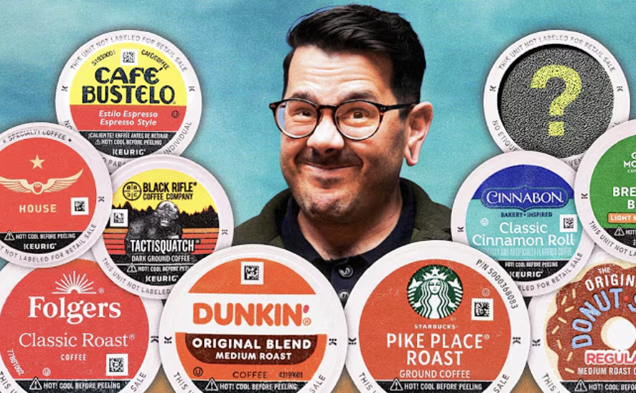 We Asked A Pro Barista To Blind Rank The Most Popular K-Cups