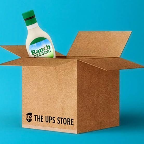 TSA Keeps Confiscating Ranch, The UPS Store Has A Solution
