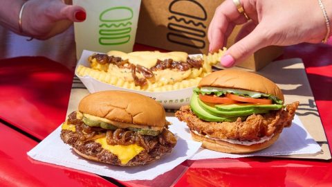 Shake Shack's West Coast Menu Brings New Burgers, Chicken, And Loaded Fries