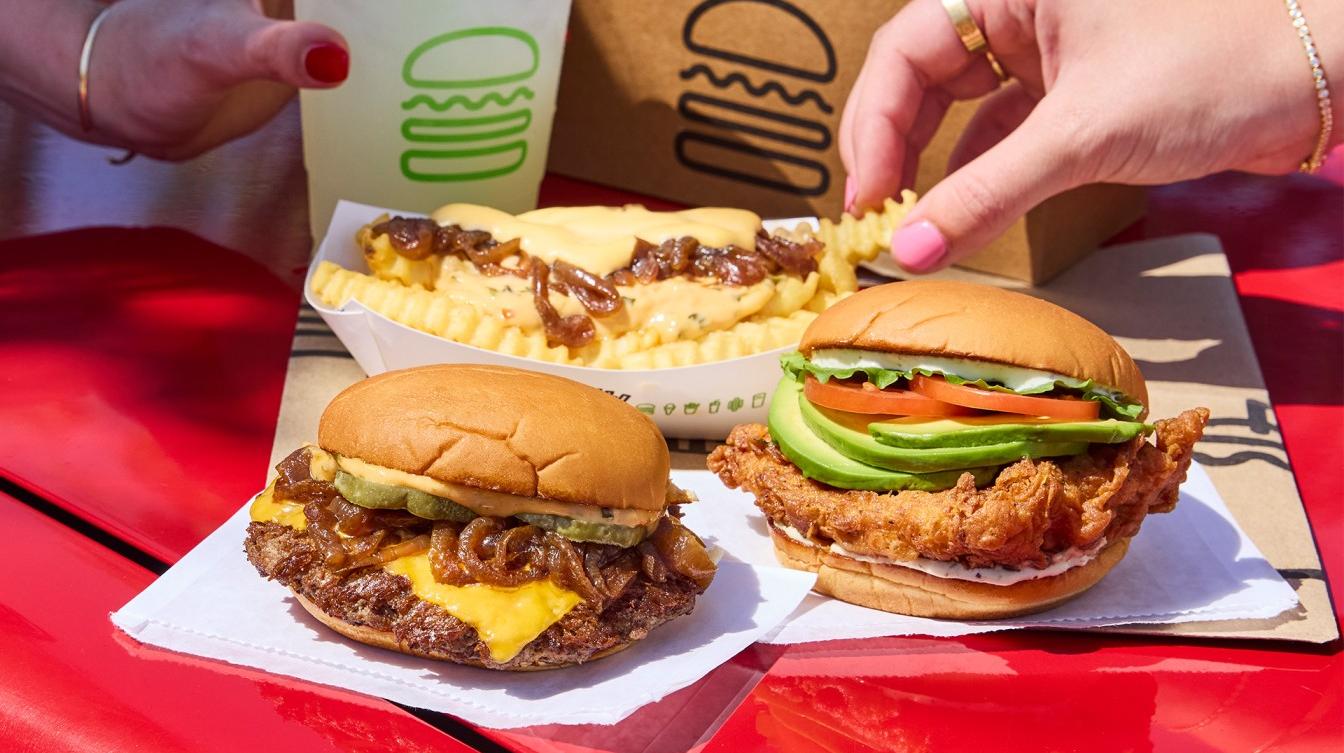 Shake Shack's West Coast Menu Brings New Burgers, Chicken, And Loaded Fries