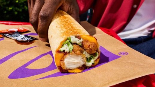 Taco Bell's Crispy Chicken Is Back In A Brand-New Burrito