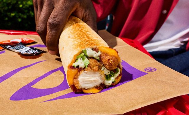 Taco Bell's Crispy Chicken Is Back In A Brand-New Burrito