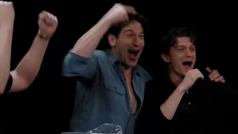 Tom Holland Just Did Something No Actor Has Ever Done On 'Hot Ones'