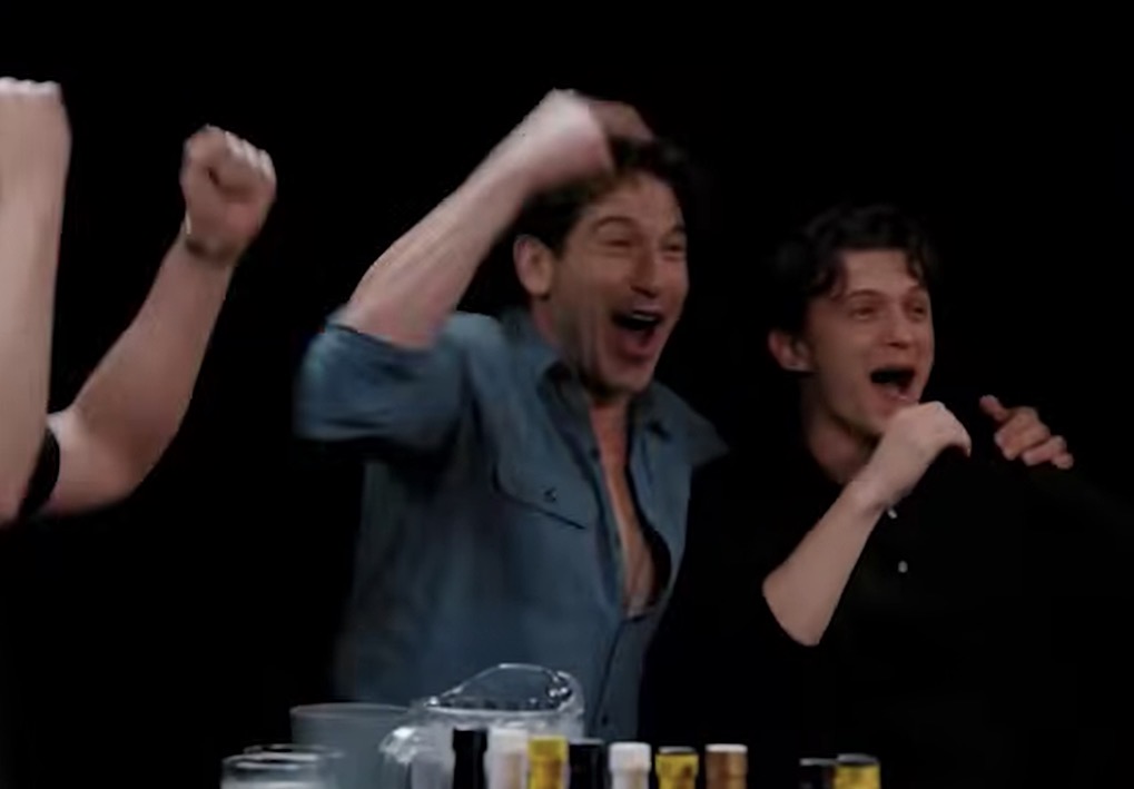Tom Holland Just Did Something No Actor Has Ever Done On 'Hot Ones'