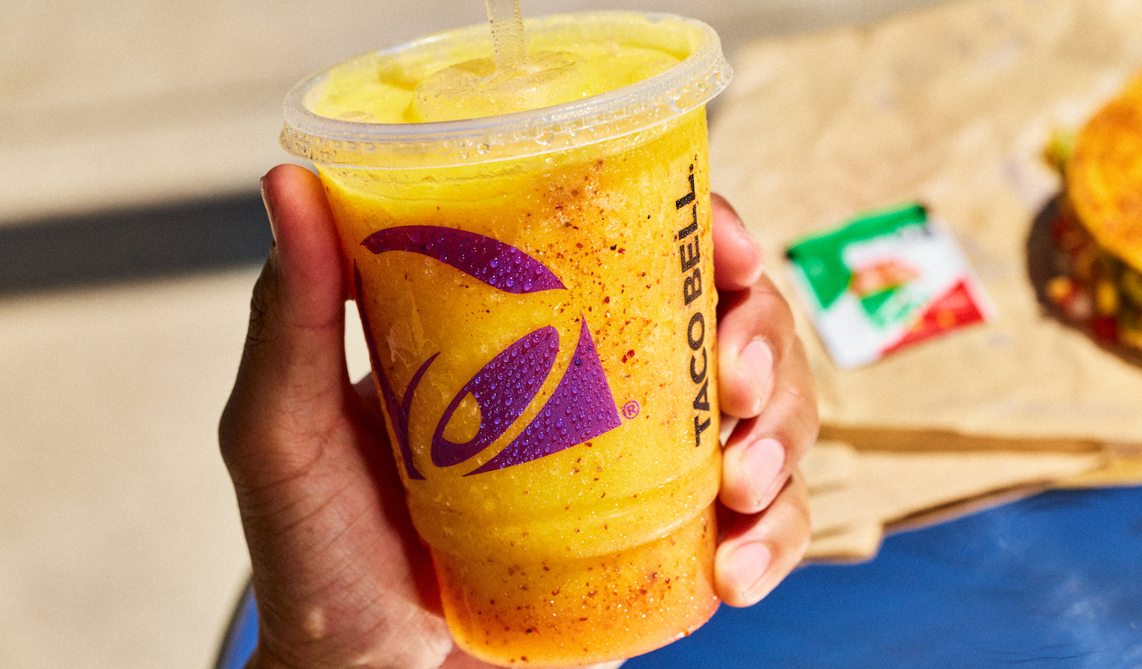 Taco Bell Is Going All In On Tajín With A New Nationwide Menu