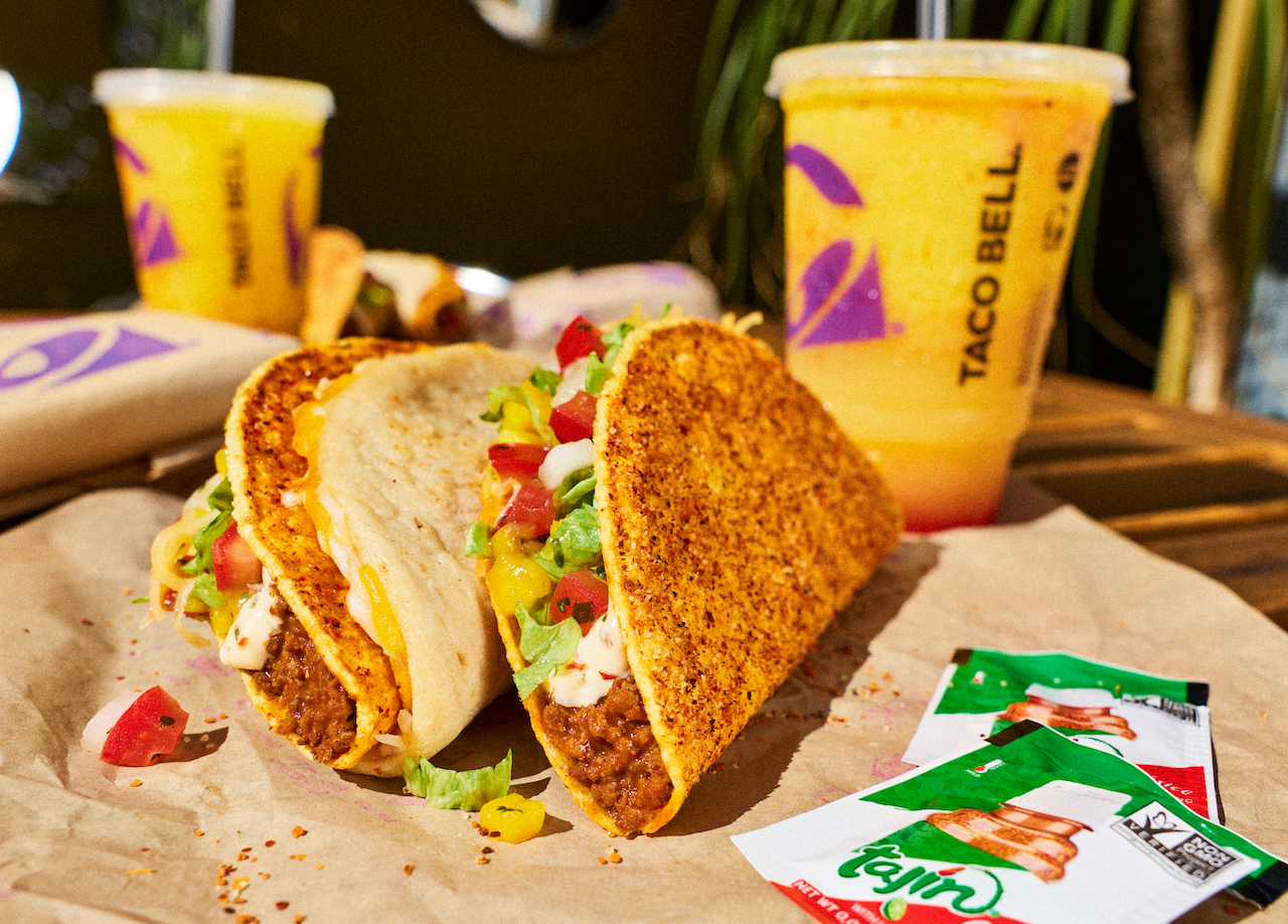 Taco Bell Is Going All In On Tajín With A New Nationwide Menu