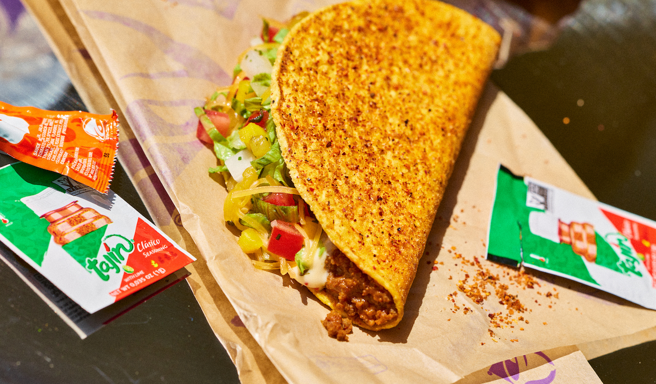 Taco Bell Is Going All In On Tajín With A New Nationwide Menu