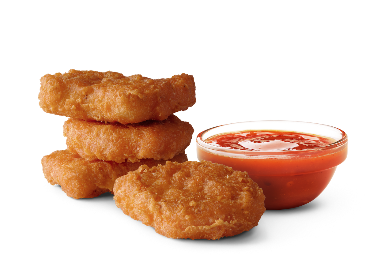 McDonald’s Is Bringing Back Spicy McNuggets And Its Perfect Sauce Pairing