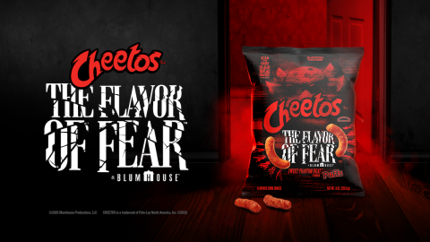 Cheetos’ Wild New Halloween Flavor Creates Four Different Sensations In Your Mouth