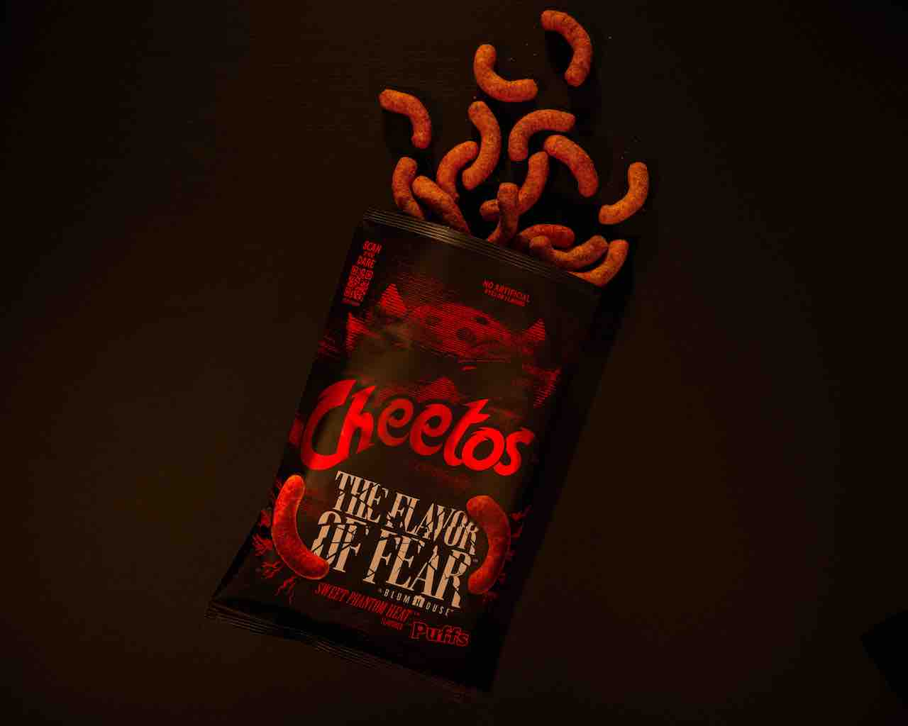 Cheetos’ Wild New Halloween Flavor Creates Four Different Sensations In Your Mouth