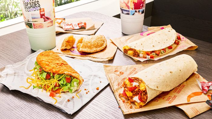 Taco Bell Turns Back The Clock To 2016 With Four Major Menu Comebacks