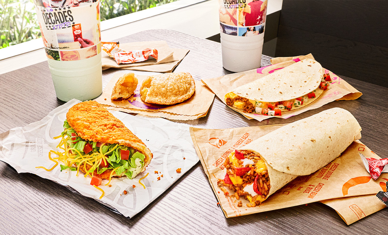 Taco Bell Turns Back The Clock To 2016 With Four Major Menu Comebacks