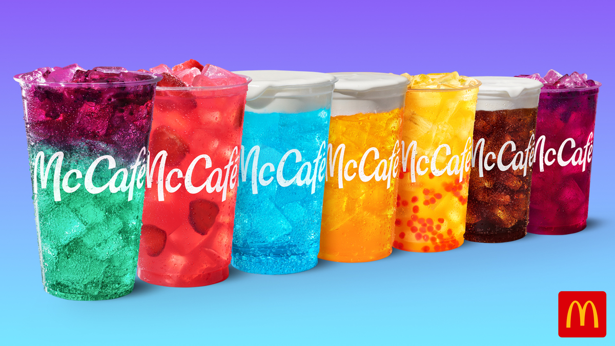 McDonald's Is Teaming Up With Red Bull For Its Latest Menu Upgrade