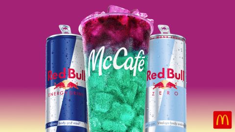McDonald's Is Teaming Up With Red Bull For Its Latest Menu Upgrade