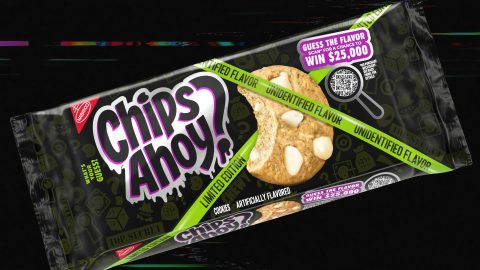 CHIPS AHOY! Just Dropped Its Most Mysterious Cookie Yet