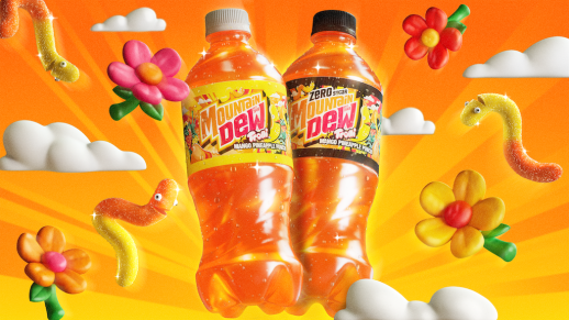 Mountain Dew And Trolli Gummies Turned 'Swicy' Into A New Flavor
