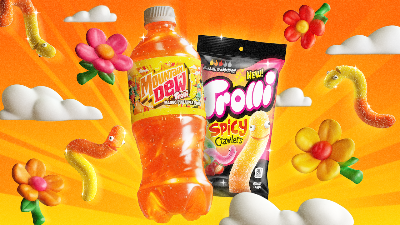 Mountain Dew And Trolli Gummies Turned 'Swicy' Into A New Flavor