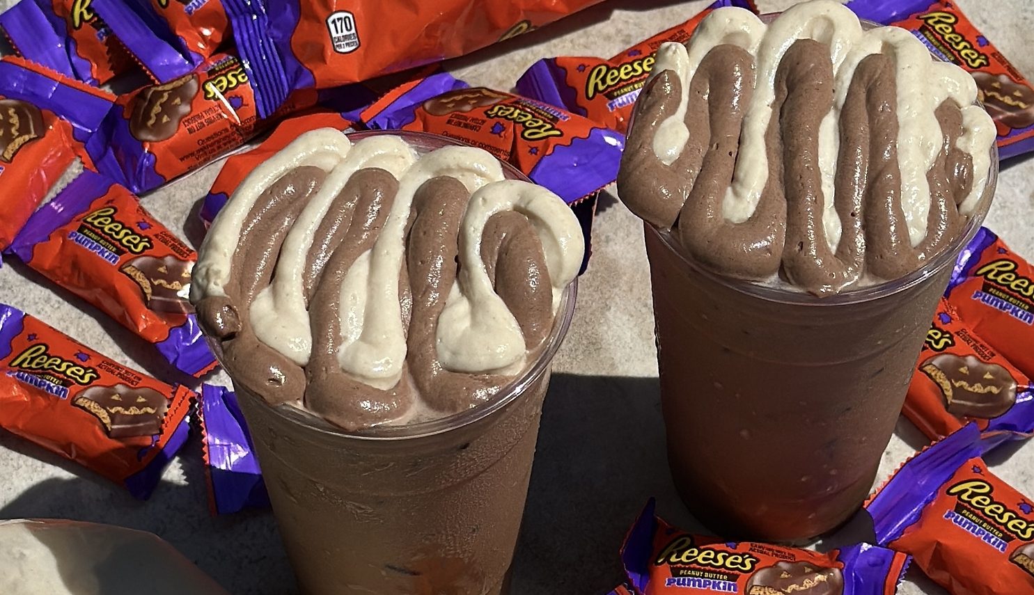 Reese’s Is Turning Its Iconic Halloween Pumpkin Into A Latte