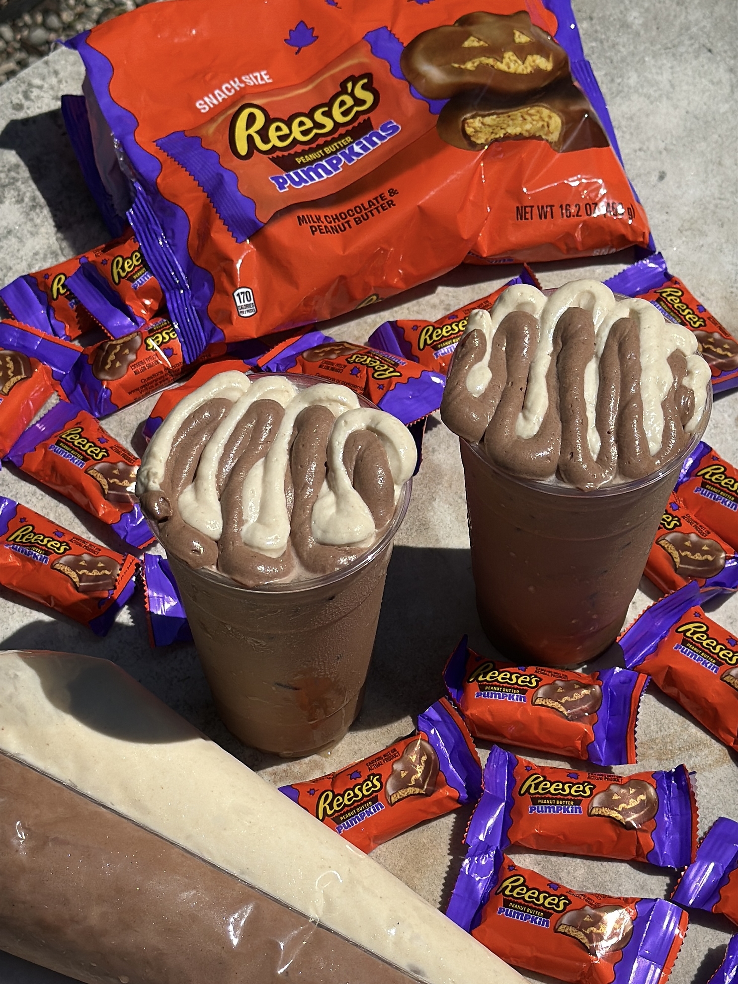 Reese’s Is Turning Its Iconic Halloween Pumpkin Into A Latte