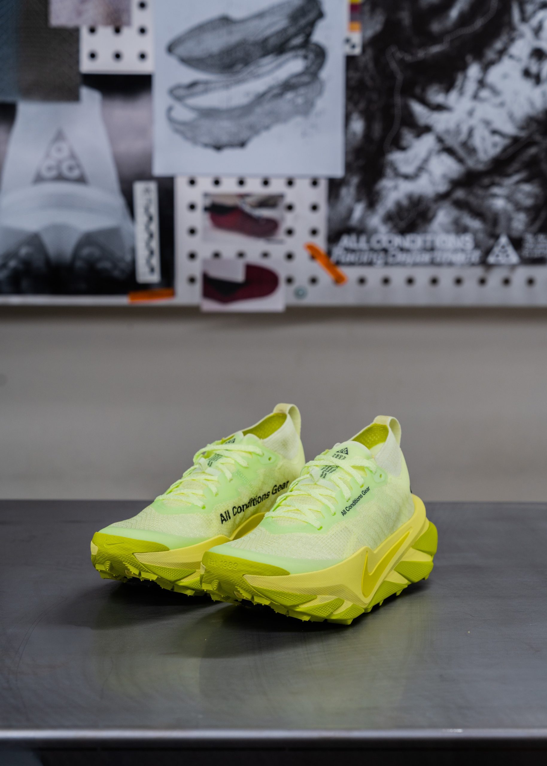 Nike's Newest Sneaker Is Inspired By Pickle Juice